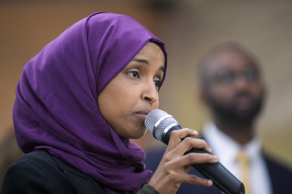 Ilhan Omar 