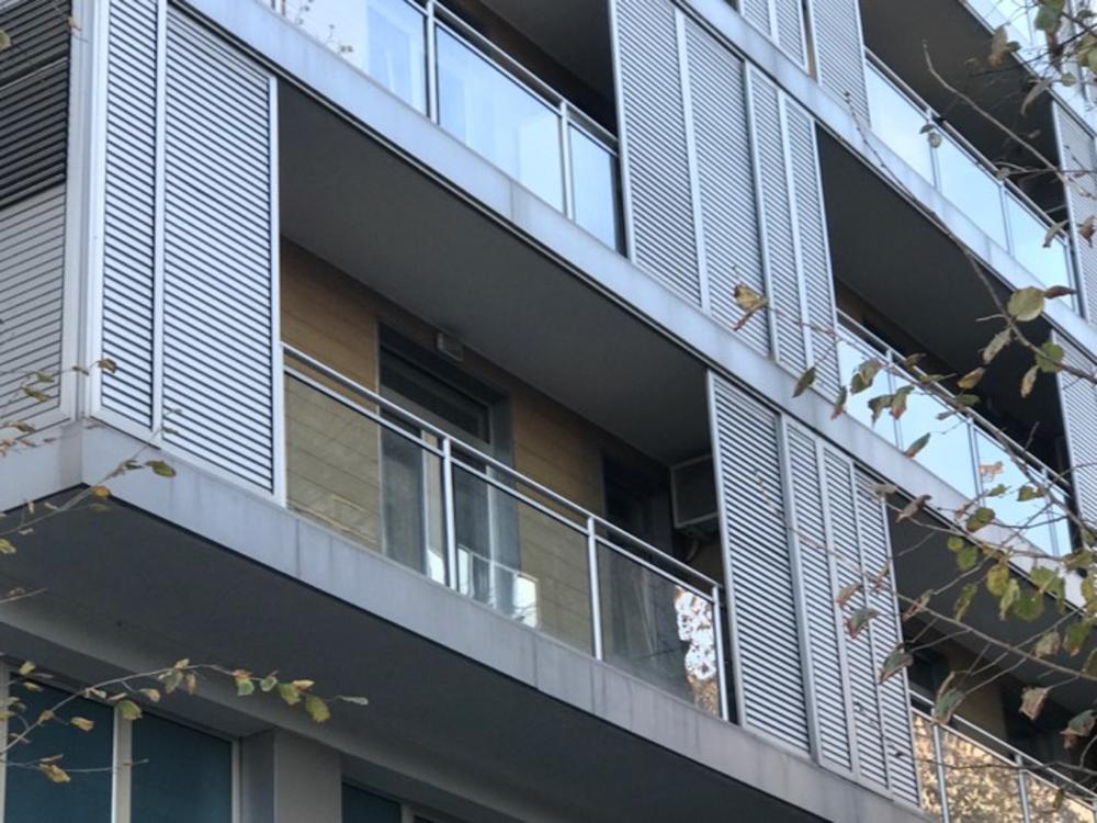 Terasa sa koje je skočio  