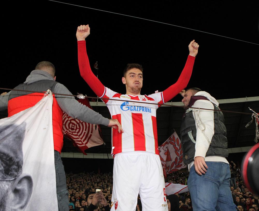 Milan Pavkov posle velike pobede  