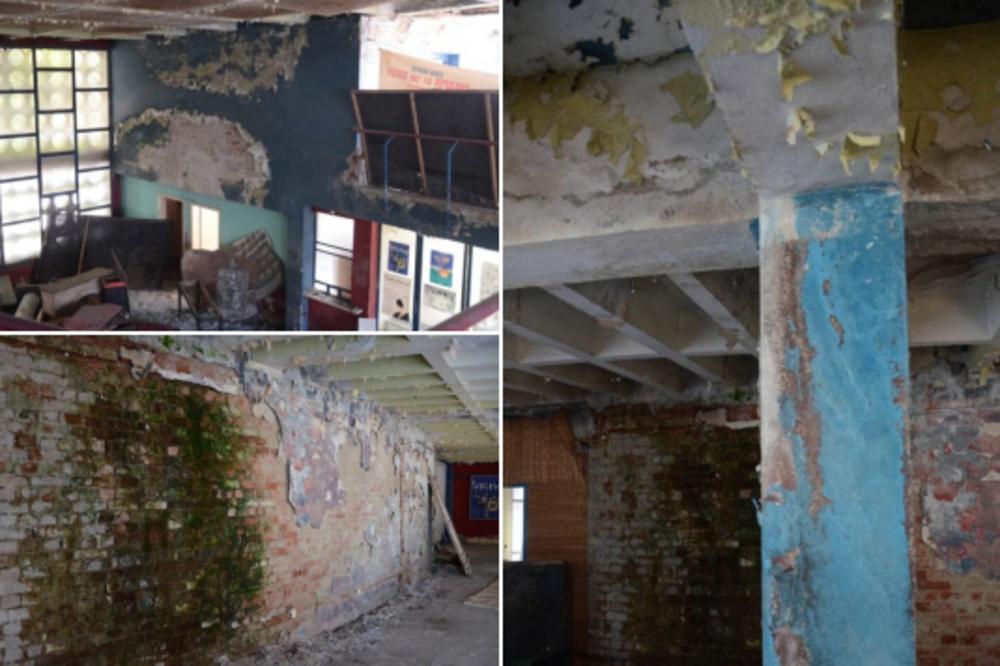 NAJLEPŠI BIOSKOP U SFRJ SE RUŠI! Jagodinska sala bila je simbol arhitekture, danas je ruglo u kom spavaju skitnice
