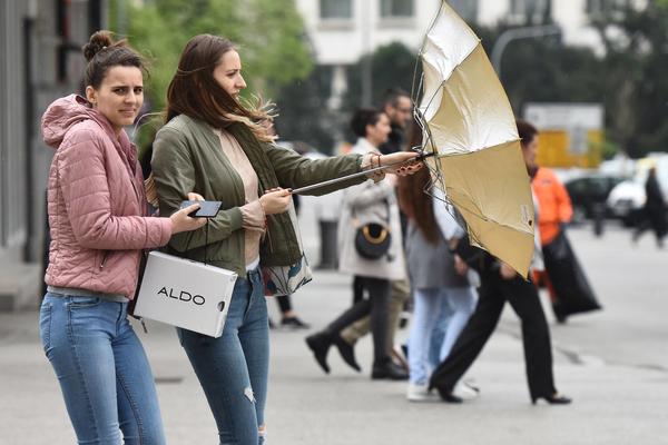 Danas se očekuju najjaču udari košave! U ovim krajevima će olujni vetar biti najjači, a od ponedeljka moguć i...