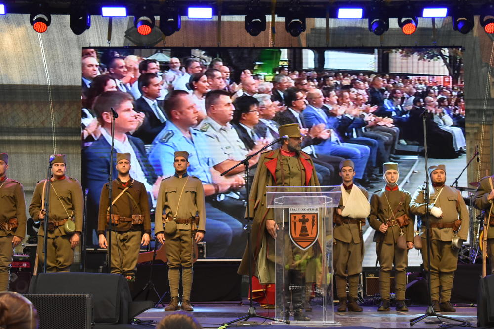 OTVORENE 55. LJUBIČEVSKE KONJIČKE IGRE  