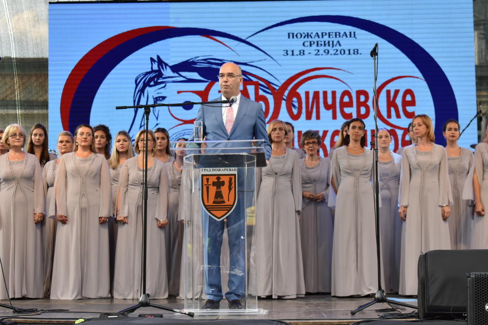 OTVORENE 55. LJUBIČEVSKE KONJIČKE IGRE  