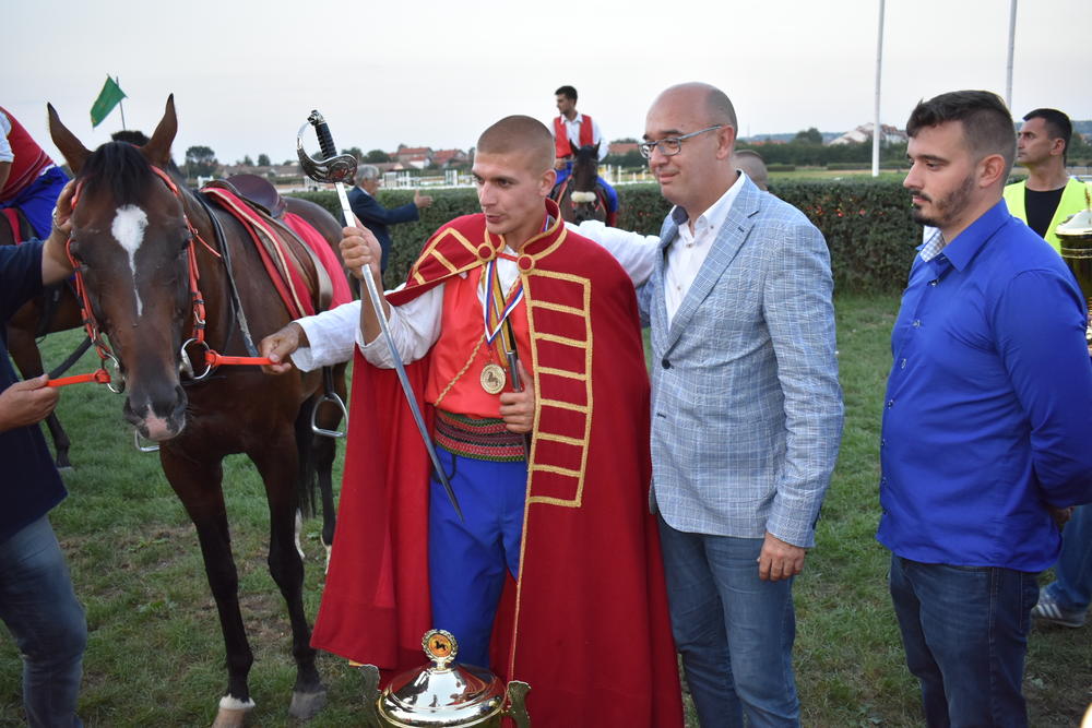 Marko Milenković osvojio četvrtu titulu na 55. Ljubičevskim konjičkim igrama 