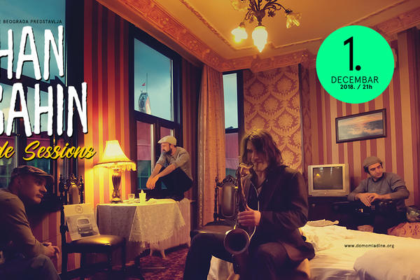 ESPRESO VAS VODI NA DŽEZ KONCERT: Delimo 3x2 karte za Ilhana Ersahina u Domu Omladine