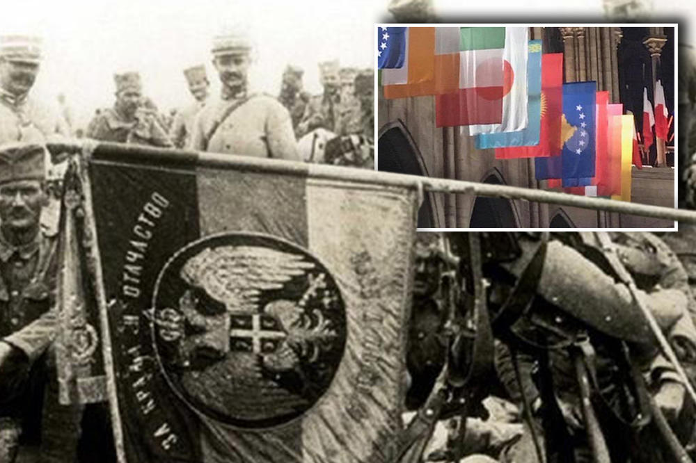 ZASTAVA KOSOVA MORA I TREBA DA BUDE U PARIZU?! Zašto se od srpske verzije svet stidi i ograđuje? IMA LI KRAJA?