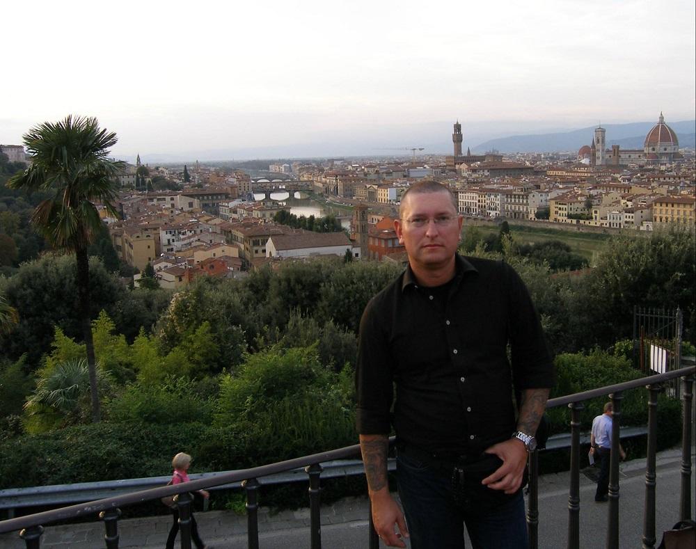 Goran Davidović zvani Firer vođa Nacionalnog stroja  