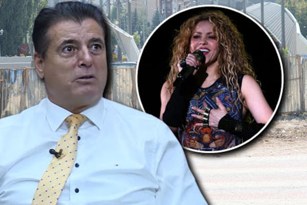 BAHTIRIJ IPAK DOVODI ŠAKIRU NA OTVARANJE MOSTA NA IBRU! Tači: Samo da ne dovede Cecu ili Brenu!