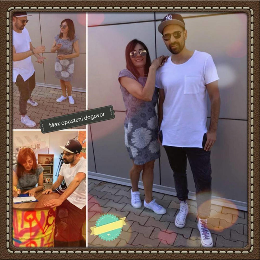 Dušica radi na televiziji svoje sestre  