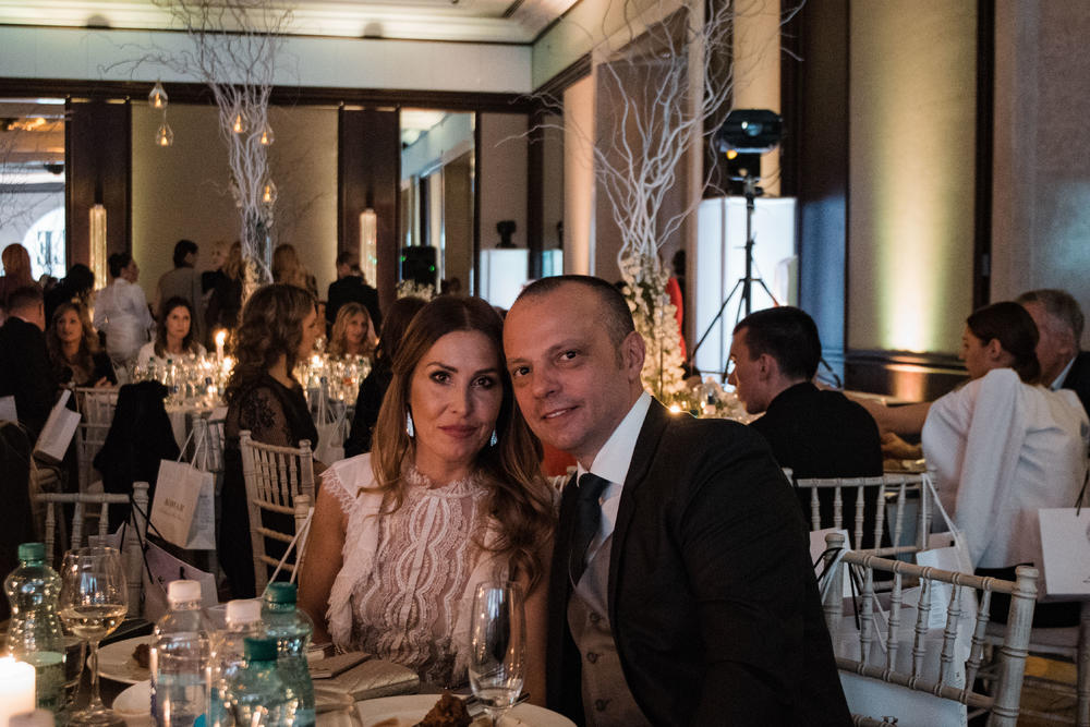 Nataša i Aleksandar Rodić, predsednik kompanije AMG  