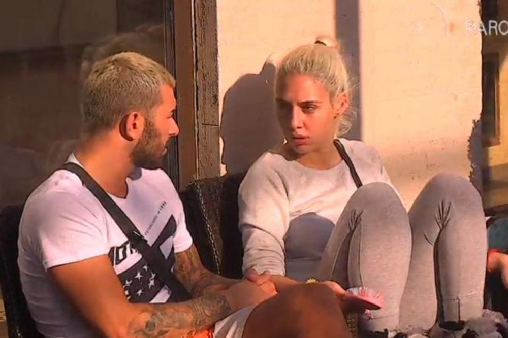 OVOG PUTA GA JE NADJAČALA: Coka i Lakić se posvađali na krv i nož! Da li je ovo kraj njihove romanse?