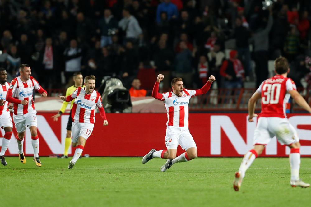 PAMTI SE PAVKODAN I PAD BRAĆE NA MARAKANI! Sećanje na dve Zvezdine grupne faze LŠ zaredom (VIDEO)