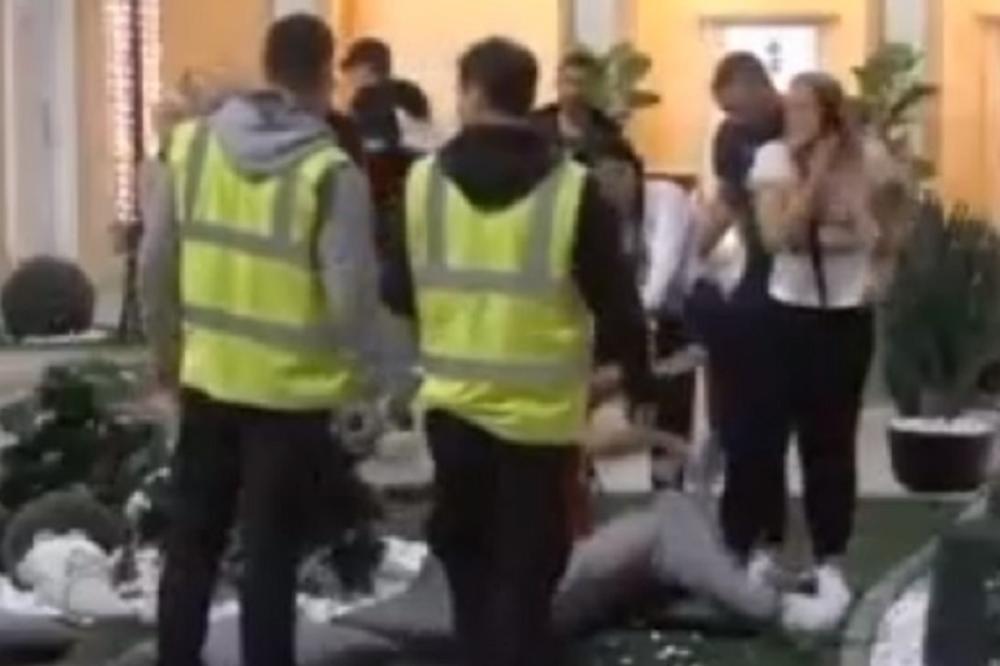 NAKON DISKVALIFIKACIJE SAČEKALA GA JE INTERVENTNA NA VMA: Isplivali novi detalji sukoba koji je uzdrmao Zadrugu!