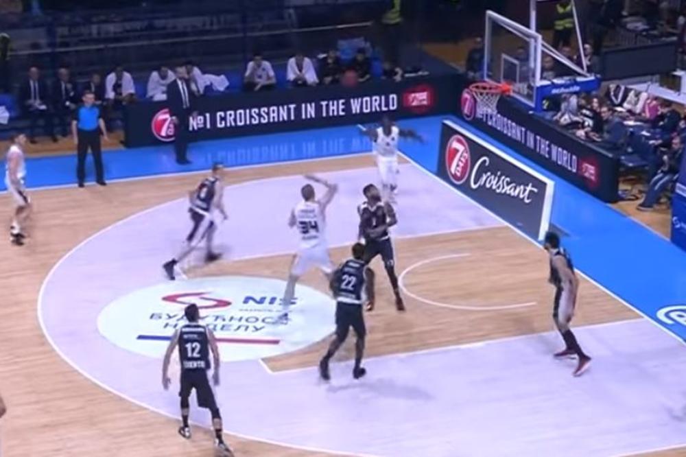 IGRAČ PARTIZANA IZVEO POTEZ VEČERI U EVROKUPU: Pionir je eksplodirao zbog njega!