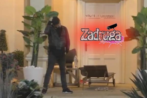 NAPAO SLUŽBENO LICE, PA MORAO DA NAPUSTI ZADRUGU: Svima promakao OVAJ detalj!