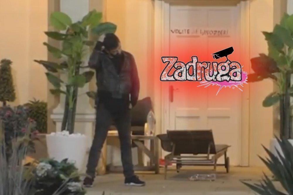 NAPAO SLUŽBENO LICE, PA MORAO DA NAPUSTI ZADRUGU: Svima promakao OVAJ detalj!