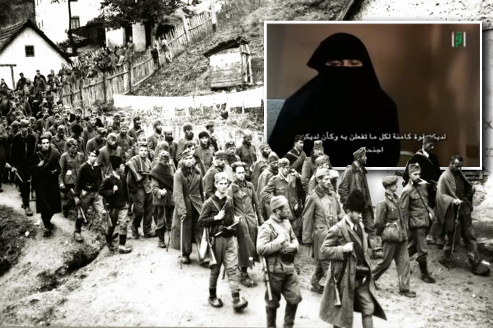 JELENA, UNUKA SRPSKOG JUNAKA, PREŠLA JE U ISLAM: Njena ispovest digla je Srbiju NA NOGE! (VIDEO)