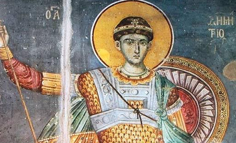 Sveti Velikomučenik Dimitrije, Mitrovdan