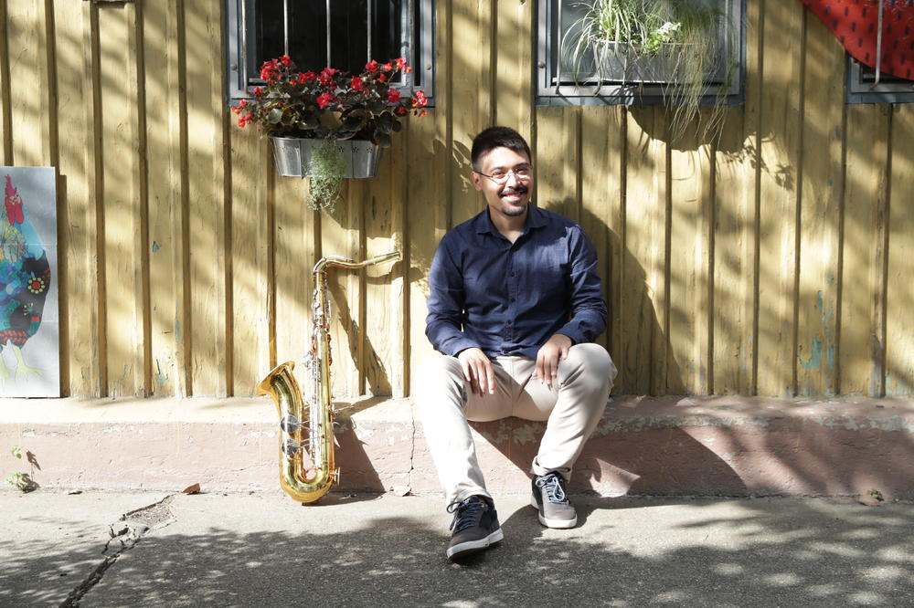 Internacionalni kvartet saksofoniste RASTKA OBRADOVIĆA nastupa u Kragujevcu, Beogradu i Novom Sadu