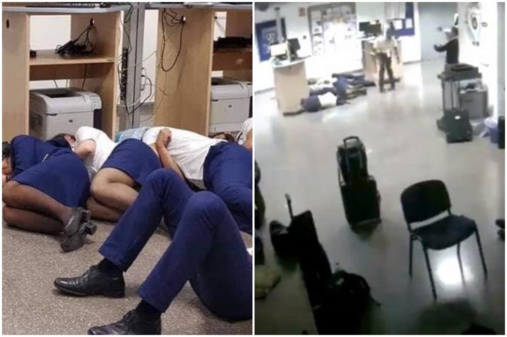 SVI SU ŽALILI POSADU AVIONA KOJA JE SPAVALA NA PODU! Onda je kompanija objavila šta se zapravo desilo (VIDEO)