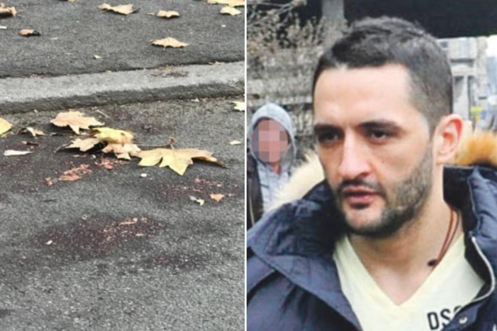 GLAVOM JE UDARIO U IVICU TROTOARA POSLE PADA S 10 METARA! Na mestu smrti CRNOG GRUJE tragovi krvi