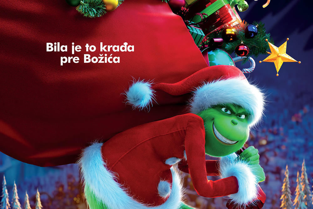 Simpatični namršteni GRINČ od 17. novembra u bioskopima