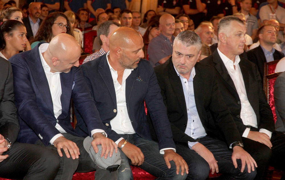 Saša Danilović i Žarko Paspalj smatraju da Partizan ide u dobro smeru  