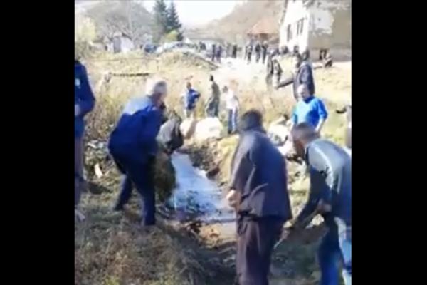 NAROD VRATIO REKU U SVOJE KORITO: Borba protiv izgradnje hidroelektrana na Staroj Planini NE PRESTAJE!