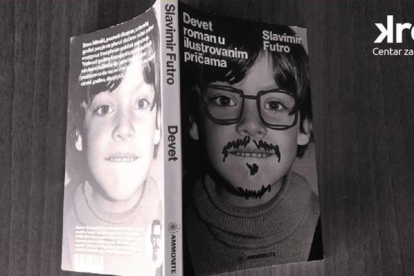 CENTAR ZA SAVREMENU KNJIŽEVNOST: Promocija romana DEVET Slavimira Stojanovića