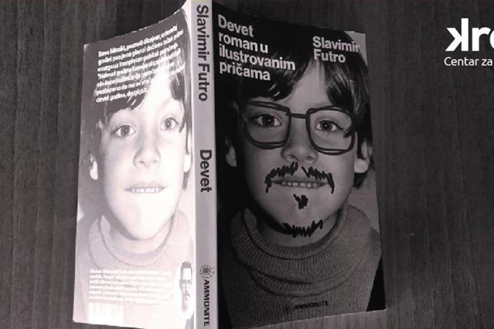 CENTAR ZA SAVREMENU KNJIŽEVNOST: Promocija romana DEVET Slavimira Stojanovića