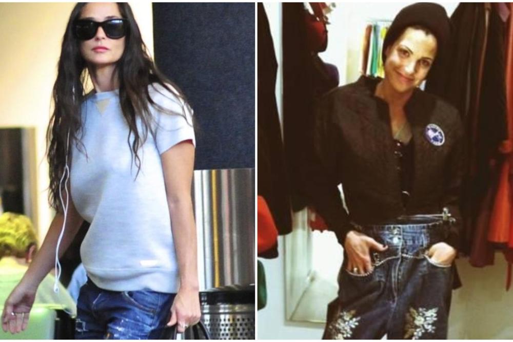 DEMI MUR PRIZNALA DA JE U VEZI SA SRPKINJOM MAŠOM! Posle Eštona i Brusa Vilisa, ONA je smuvala Murovu!