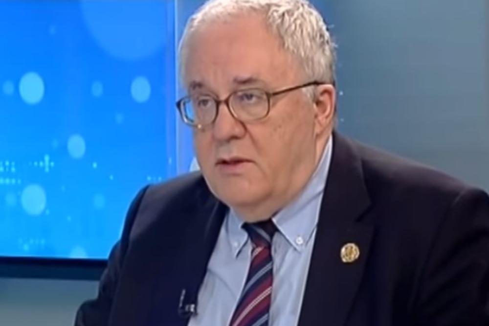 PREDSEDNIK SANU PODNEO OSTAVKU: Vladimir Kostić najavio povlačenje