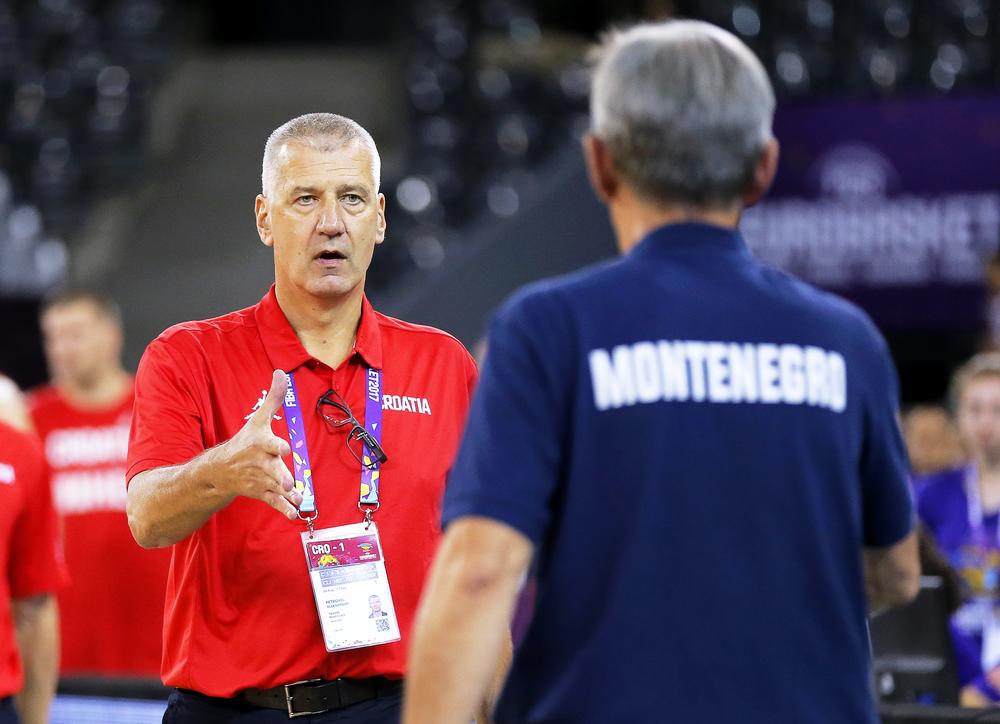 Aca Petrović i Bogdan Tanjević  