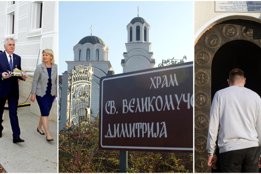 SLAVILI SMO MITROVDAN KOD TOME U BAJČETINI! Nije otišao u SVOJ HRAM, a ono što su mu tamo poručili šok je za sve
