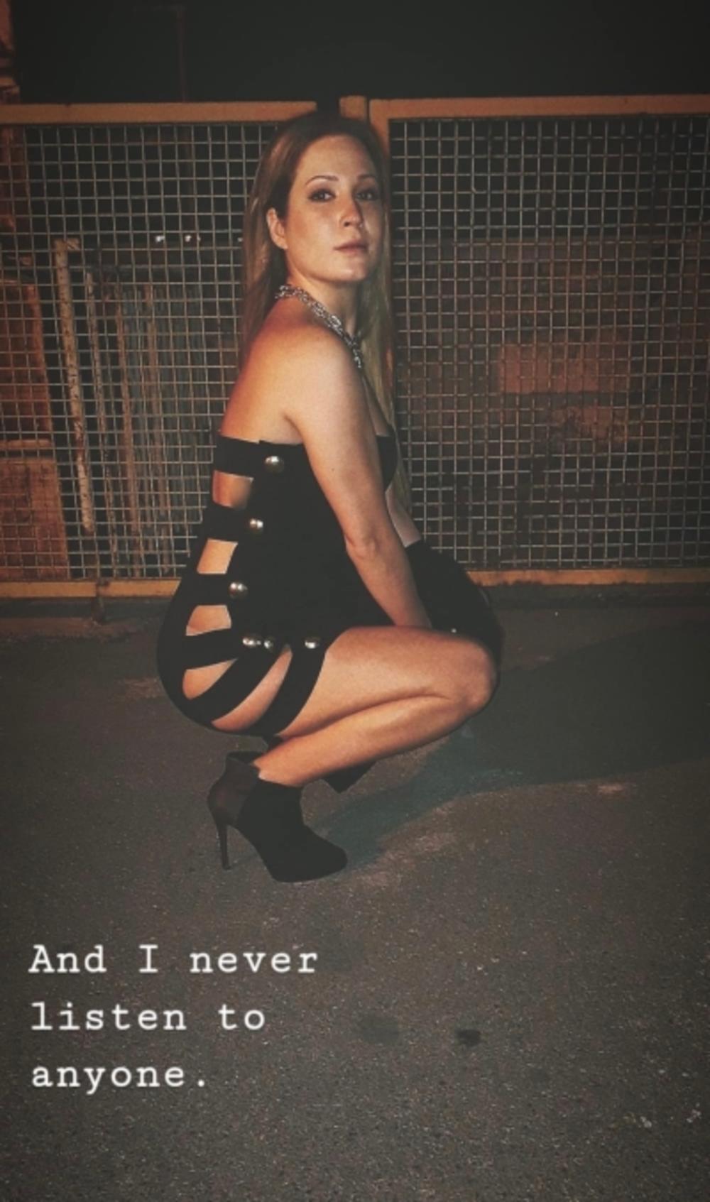 Za pevačicin stajling zadužena je Kristina Bekvalac  