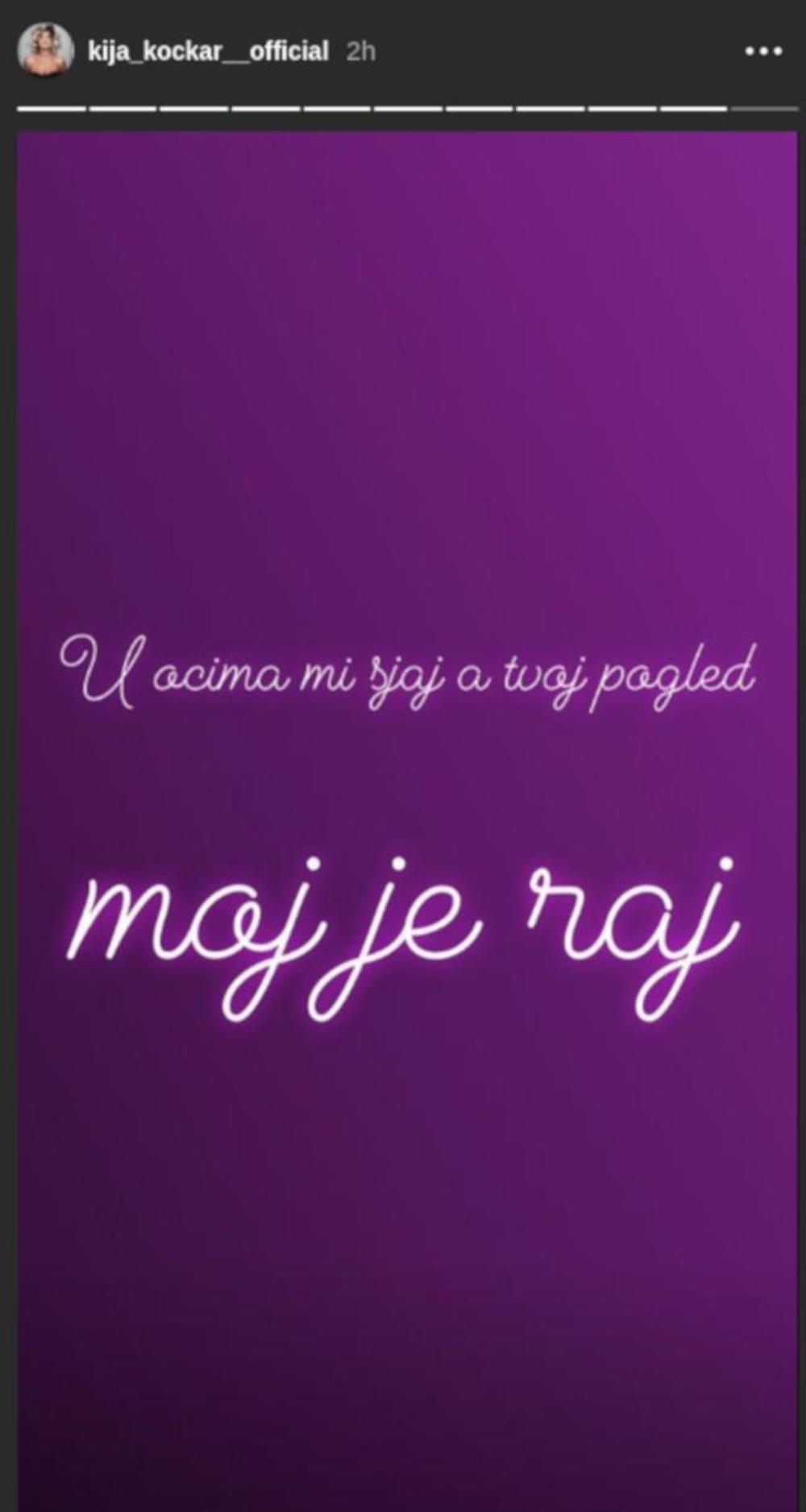 Objavila je emotivne stihove  