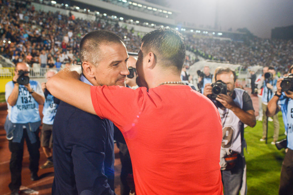 Zoran Mirković i Vladan Milojević  