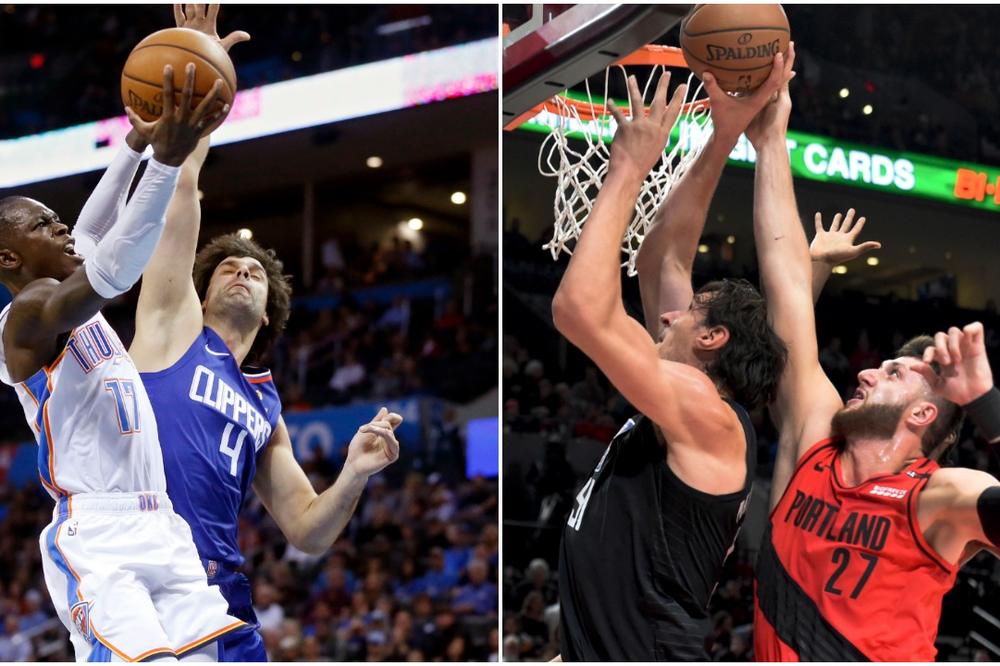 KILAVA NOĆ ZA BOBANA I TEA: Klipersi poraženi u Portlandu, Srbi ispod proseka (VIDEO)