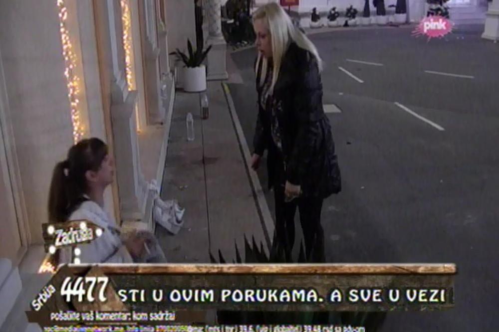 JE L TO HOĆEŠ, JE LI??? Marija se obratila Miljani, i sada NIKOME NIJE DOBRO! (VIDEO)