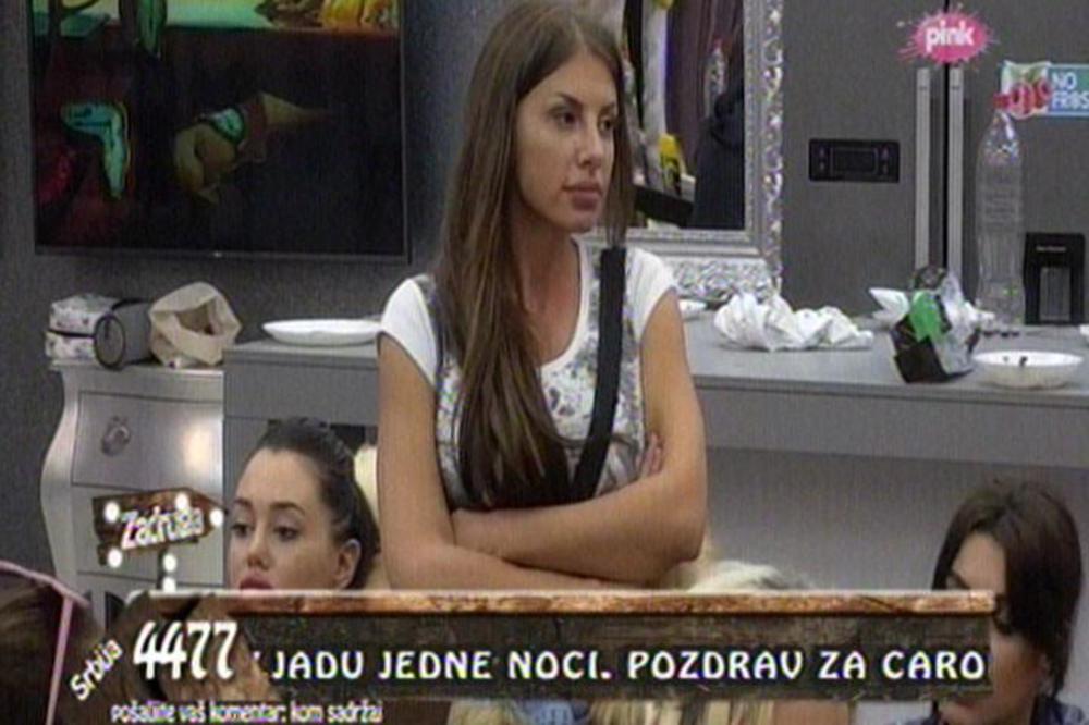ZERINA PRETI DRAGANI: Ne mislim da ćeš se dobro provesti kada izađeš!