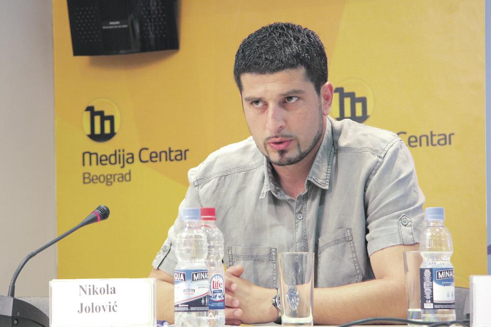 OVO JE FUDBALER KOJI JE PRODAVAO STANOVE POKOJNIKA! Uhapšen Nikola Jolović (FOTO)