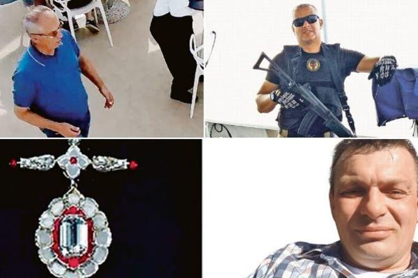 ŽELIMIR, ZVONKO, VLADIMIR I VINKO SU UHAPŠENI ZBOG PLJAČKE VEKA: Dolijali lopovi iz Duždeve palate u Veneciji!