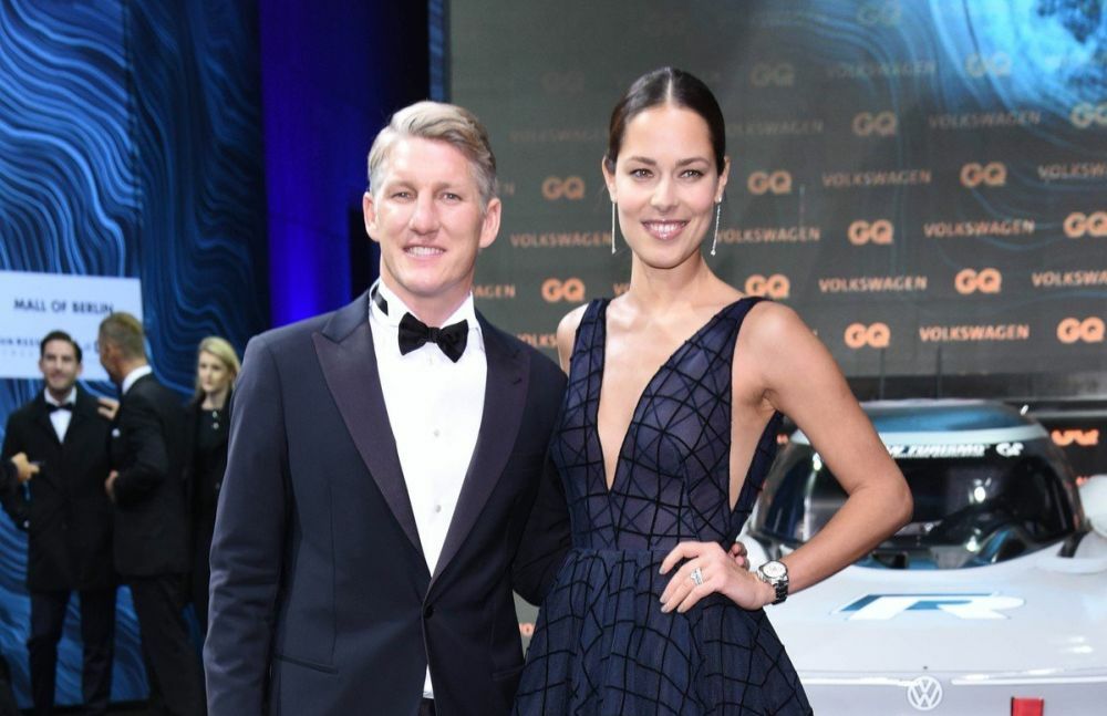 Ana Ivanović i Bastijan Švajnštajger