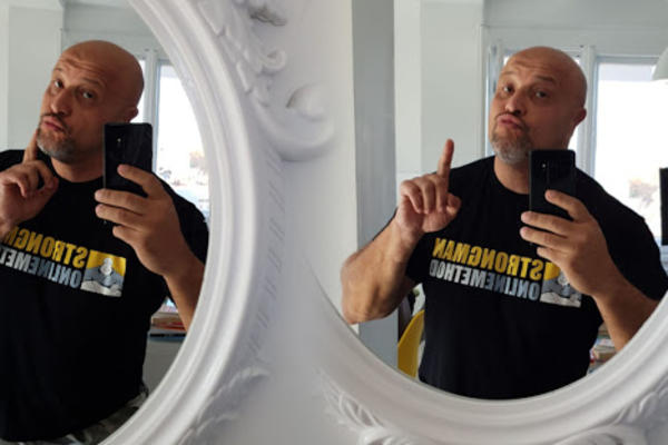 IMAJU LI ZNANJE, UMEJU LI DA REŠE PROBLEM, DA LI SVIMA DAJU ISTE DIJETE? Strongman progovorio o Instagram trenerima