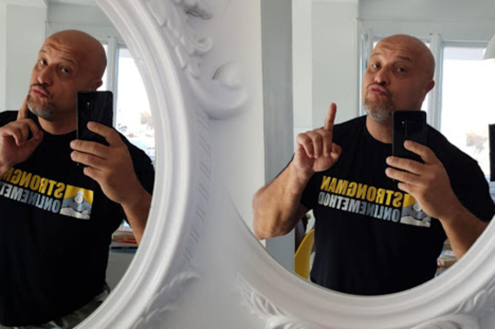 IMAJU LI ZNANJE, UMEJU LI DA REŠE PROBLEM, DA LI SVIMA DAJU ISTE DIJETE? Strongman progovorio o Instagram trenerima