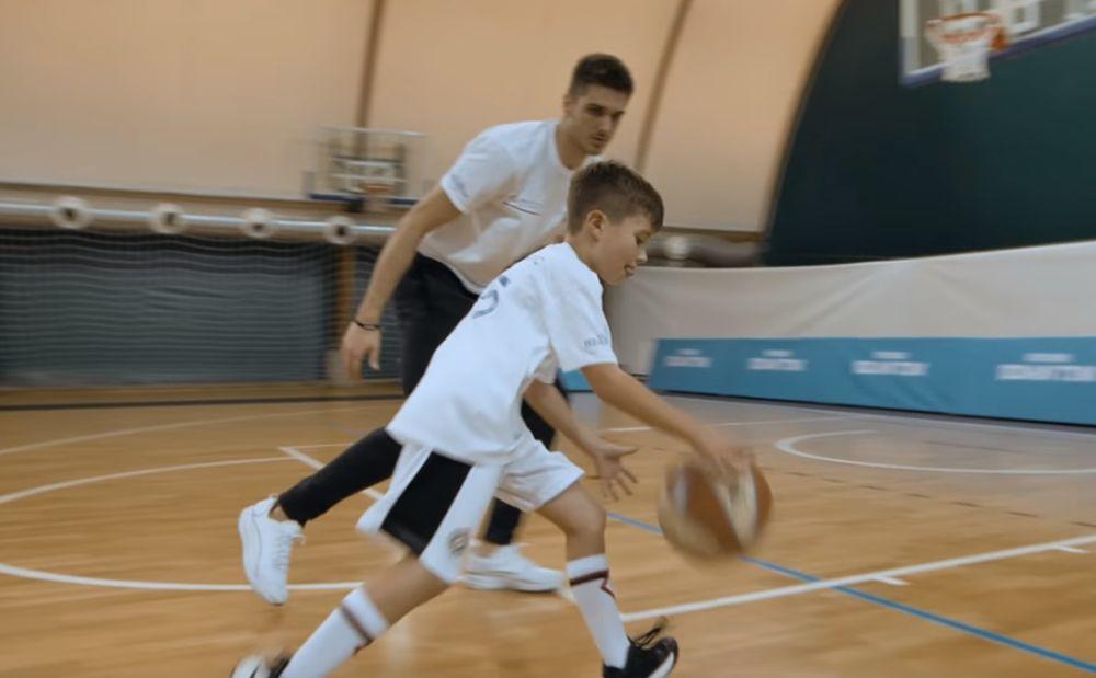 Rade Zagorac je trenirao sa svojim obožavateljem Aljošom  