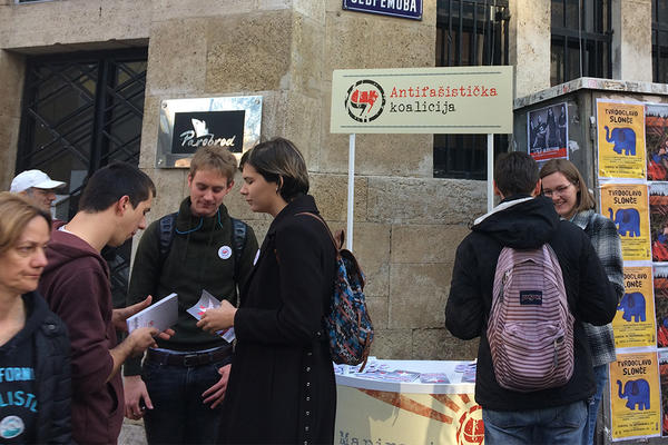 PRE 80 GODINA NAJVEĆE ZLO JE POČELO DA HARA EVROPOM: Dorćolom se orile antifašističke pesme! (VIDEO)