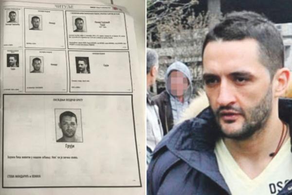 HEMIJA, POP, ĆORAVI, CRNI, HADŽI: Ko se sve čituljom oprostio od Kekinog čoveka Crnog Gruje? (FOTO)