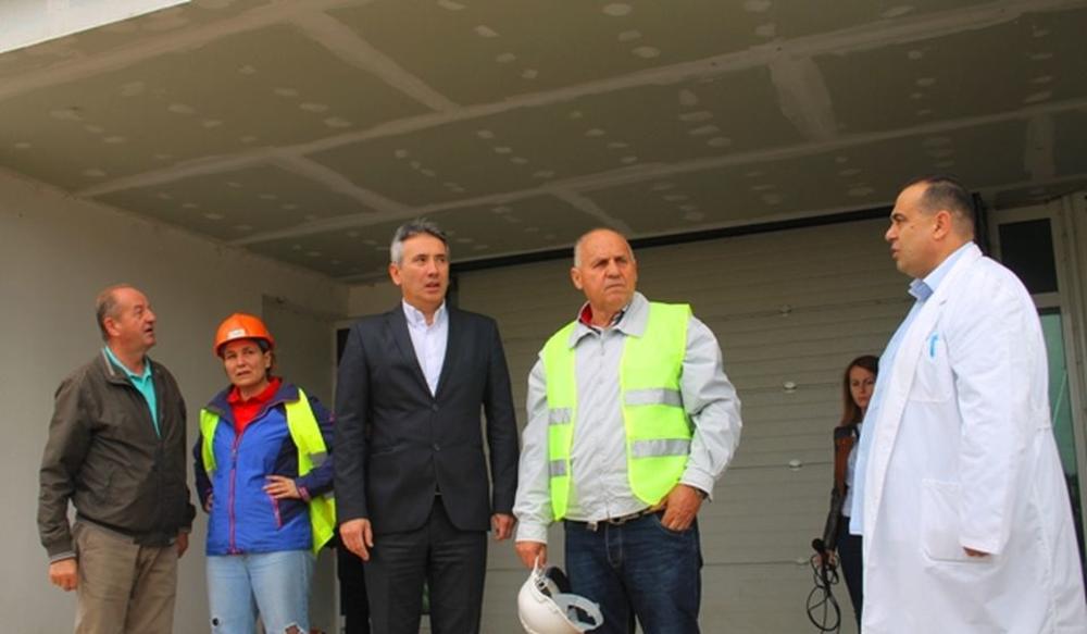 Završetak hiruškog bloka bi značilo povećanje nivoa zdravstvene zaštite ne samo za Vranje već i za ceo Pčinjski okrug  