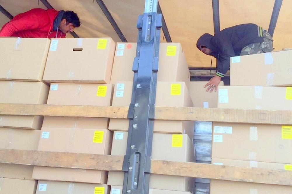 CARINICI SPASILI ŽIVOTE MIGRANTIMA: Da ih nisu našli svi bi bili MRTVI